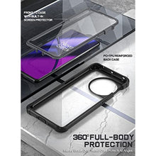 Load image into Gallery viewer, Poetic Guardian Case Compatible with OnePlus 11 5G 6.7 inch [20FT Mil-Grade Drop Tested], Full-Body Hybrid Shockproof Protective Rugged Clear Cover Case with Built-in Screen Protector, Black/Clear_7858
