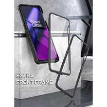Load image into Gallery viewer, Poetic Guardian Case Compatible with OnePlus 11 5G 6.7 inch [20FT Mil-Grade Drop Tested], Full-Body Hybrid Shockproof Protective Rugged Clear Cover Case with Built-in Screen Protector, Black/Clear_7860

