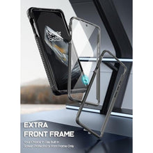 Load image into Gallery viewer, Poetic Guardian Case Compatible with OnePlus 12 5G (2024), Built-in Screen Protector, Works with Fingerprint ID, Shockproof, Robust, Transparent, Full Body Hybrid Case, Black/Clear_8658
