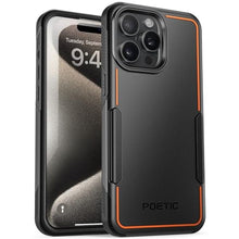 Load image into Gallery viewer, Poetic Neon Series Case Compatible with iPhone 15 Pro Max, Dual Layer Light Weight Slim Shockproof Protective Drop Protection Phone Case 2023 New Cover for iPhone 15 Pro Max (6.7 Inch), Black_1

