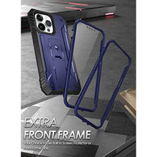 Load image into Gallery viewer, Poetic Revolution Case for iPhone 14 Pro Max 6.7 inch, [20FT Mil-Grade Drop Tested], Full-Body Rugged Shockproof Protective Cover with Kickstand and Built-in-Screen Protector, Light Pink_1410
