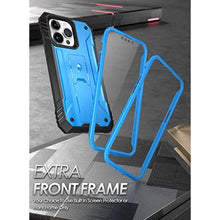 Load image into Gallery viewer, Poetic Revolution Case for iPhone 14 Pro Max 6.7 inch, [20FT Mil-Grade Drop Tested], Full-Body Rugged Shockproof Protective Cover with Kickstand and Built-in-Screen Protector, Light Pink, LightPink_2615
