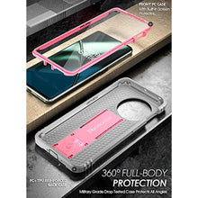 Load image into Gallery viewer, Poetic Revolution Case for OnePlus 11 5G 6.7"(2023), [20 FT Mil-Grade Drop Tested], Full-Body Rugged Dual-Layer Shockproof Protective Cover with Kickstand and Built-in-Screen Protector, Light Pink, LightPink_7856
