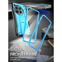 Load image into Gallery viewer, Poetic Revolution Case for OnePlus 12 5G (2024), Built-in Screen Protector [Work with Fingerprint ID], [2 Front Frame] Full Body Rugged Shockproof Protective Cover Case with Kickstand, Blue_7380
