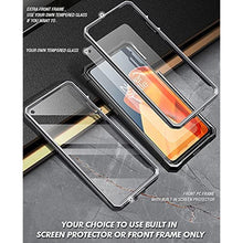 Load image into Gallery viewer, Poetic Spartan Series Designed for OnePlus 9 5G Case, Full-Body Rugged Shockproof Protective Cover with [Premium Leather Texture], Kickstand and Built-in Screen Protector, Metallic Gun Metal, MetallicGunMetal_1860
