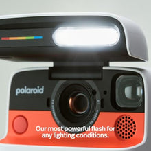 Load image into Gallery viewer, Polaroid Flip Instant Camera + Color Film Bundle (16 Photos Included) - Black (6565) - Hyperfocal 4-Lens System, Sonar autofocus, and Sence Analysis with Bluetooth paired Companion app_55
