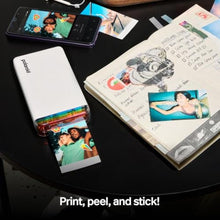 Load image into Gallery viewer, Polaroid Hi-Print + Paper Bundle- 2nd Generation Bluetooth Connected 2x3 Pocket Photo Dye-Sub Printer - Black Printer + 40 Photos (6439)_950
