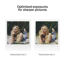 Load image into Gallery viewer, Polaroid Now 3rd Generation I-Type Instant Film Camera - Pebble White - Camera Only No Film (9155), PebbleWhite_7268
