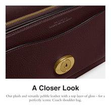 Load image into Gallery viewer, Polished Pebble Leather Tabby Shoulder Bag 26 Refresh_10
