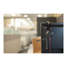 Load image into Gallery viewer, Poly - Blackwire 5220 USB-C Headset (Plantronics) - Wired, Dual Ear (Stereo) Computer Headset with Boom Mic - USB-C, 3.5 mm to connect to your PC, Mac, Tablet and/or Cell Phone_2666
