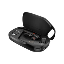 Load image into Gallery viewer, Poly Voyager Legend 50 UC Bluetooth Headset with Charging Case - 4 Noise-Canceling Mics, AI NoiseBlockAI &amp; WindSmart Tech - Bluetooth Headphones with Mic, Smart Call Controls, All-Day Comfort, Black_1
