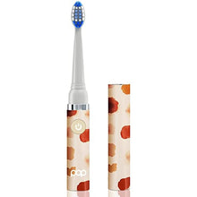 Load image into Gallery viewer, Pop Sonic Electric Toothbrush 15,000-30,000 Strokes/Minute w/AAA Battery Electric Toothbrush for Adults Bathroom Essentials &amp; Travel Essentials Dupont Nylon Bristles 2 Speed (Giraffe)_7041
