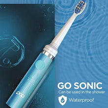 Load image into Gallery viewer, Pop Sonic Electric Toothbrush (Blue Pastel) - Travel Toothbrushes w/AAA Battery | Kids Electric Toothbrushes with 2 Speed &amp; 15,000-30,000 Strokes/Minute, Dupont Nylon Bristles, PastelBlue_7034
