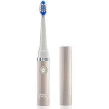 Load image into Gallery viewer, Pop Sonic Electric Toothbrush (Grey) - Travel Toothbrushes w/AAA Battery | Kids Electric Toothbrushes with 2 Speed &amp; 15,000-30,000 Strokes/Minute, Dupont Nylon Bristles_7104
