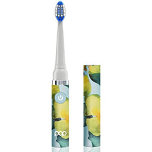 Load image into Gallery viewer, Pop Sonic Electric Toothbrush (Leopard) - Travel Toothbrushes w/AAA Battery | Kids Electric Toothbrushes with 2 Speed &amp; 15,000-30,000 Strokes/Minute, Dupont Nylon Bristles_7036

