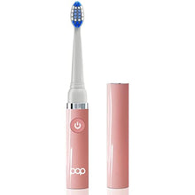 Load image into Gallery viewer, Pop Sonic Electric Toothbrush (Pastel Pink) - Travel Toothbrushes w/AAA Battery | Kids Electric Toothbrushes with 2 Speed &amp; 15,000-30,000 Strokes/Minute, Dupont Nylon Bristles, PastelPink_7087
