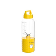 Load image into Gallery viewer, PopBabies Smoothie Blender, Portable Blender for Shakes and Smoothies with USB Rechargeable Blender Cup, Personal Blender to go Yellow_2366
