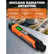 Load image into Gallery viewer, POROMETISTO Geiger Counter Radiation Detector, Portable Radiation Detector_260

