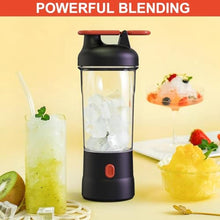 Load image into Gallery viewer, Portable Blender, 25oz Personal Blender for Smoothies and Shakes with 6 Blades, USB C Rechargeable Mini Personal Size Blenders,Fruit Juice Mixer for Home/Office/Travel/Gym (Black)_5464

