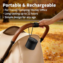 Load image into Gallery viewer, Portable Mini White Noise Machine Sound Machine with 30 Soothing Sounds for Newborn Kids Adults Rechargeable Sleep Brown Noise Machine with 4 Timers Memory Function for Travel Camping Home and Office_39
