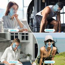 Load image into Gallery viewer, Portable Neck Fan, Personal Wearable Bladeless Fan, 6000mAh USB Rechargeable, 360 Airflow, LED Display, 4-Speeds, Hands Free Fan for Outdoor Indoor, Birthday Gifts for Men Women Dad Mom (Dark grey), Darkgrey_392
