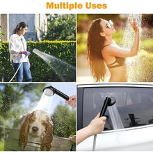 Load image into Gallery viewer, Portable Shower Camping Shower, Outdoor Camp Shower Pump with 5 Gallons Collapsible Bucket, Rechargeable Shower Battery Powered Handheld Shower Head kit for Camping, Beach Washing, Pet Cleaning_35
