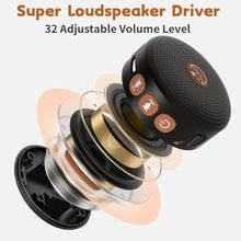 Load image into Gallery viewer, Portable Sound Machine Mini White Noise Machine Baby Shushing Brown Noise Machine with 30 Soothing Sounds for Kids Adults Dogs Auto-Off Timer 32 Volume Levels Sleep Machine for Home Office Privacy, Black_1274
