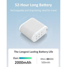 Load image into Gallery viewer, Portable Travel Sound Machine White Noise Machine for Sleeping : Super Long-Lasting &amp; Rechargeable Battery, Headphone Jack, 21 Sounds, Noise Canceling for Office Privacy, Home, Adults, Baby, Gift_282
