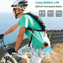 Load image into Gallery viewer, Portable Waist Under Shirt Fan, 23H Working Time, 6200 RPM Strong Airflow, Orange_8261
