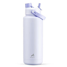 Load image into Gallery viewer, POWCAN 40 oz Insulated Water Bottle with 2-in-1 Straw and Spout Lid, Keep Cold 24H, Leak-Proof, BPA-Free, Double Wall Stainless Steel Water Bottle for Sports, Gym, Travel, and School (Lupine)_1
