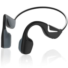 Load image into Gallery viewer, Praseno Bone Conduction Headphones Bluetooth 5.3 Open Ear Headphones with Mic, 12Hrs Playtime Quick Charging BT Headphones, IPX6 Waterproof Sports Headset for Running, Cycling, Working (Green), BlackGreen_5968
