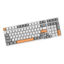 Load image into Gallery viewer, predolo Russian Mechanical Gaming Keyboard 100 Keys, Ergonomics,RGB, Backlit, USB Wired Plug and Play Durable Portable 98% Allocation for PC Laptop, Style E, StyleE_1
