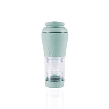 Load image into Gallery viewer, Pressca - Portable Coffee &amp; Tea Maker - Thermal Coffee &amp; Tea Infuser, French Press, Single Serve Coffee Maker, BPA Free - Home &amp; Kitchen Accessories &amp; Utensils - 12 fl oz, Green, PastelGreen_1
