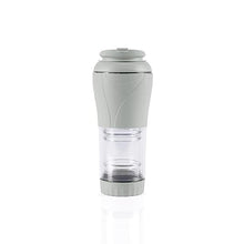 Load image into Gallery viewer, Pressca - Portable Coffee &amp; Tea Maker - Thermal Coffee &amp; Tea Infuser, French Press, Single Serve Coffee Maker, BPA Free - Home &amp; Kitchen Accessories &amp; Utensils - 12 fl oz, Gray, FendiGray_1
