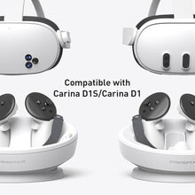 Load image into Gallery viewer, PRISMXR Controller Grips Compatible With Meta Quest 3S/3, black_4766
