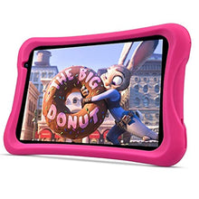 Load image into Gallery viewer, PRITOM 8 inch Quad Core Kids Android Tablet, 64GB, WiFi, Bluetooth, Dual Camera, Educationl, Games,Parental Control, Kids Software with Kids-Tablet Case(Pink)_1
