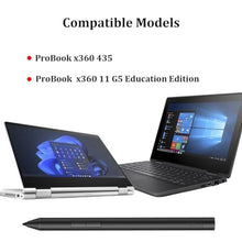Load image into Gallery viewer, Pro Pen G1 for HP Pro Pen G1 Compatible with HP ProBook x360 435/ProBook x360 11 G5 Education Edition,Navigate and Erase Function, Black_1442
