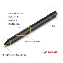 Load image into Gallery viewer, Pro Pen G1 for HP Pro Pen G1 Compatible with HP ProBook x360 435/ProBook x360 11 G5 Education Edition,Navigate and Erase Function, Black_1443
