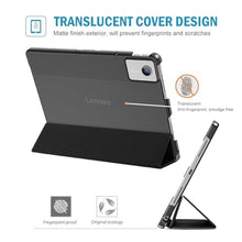 Load image into Gallery viewer, ProCase for Lenovo Idea Tab 11" 2025/Motorola Moto Pad 2026 with Pen Holder, Black_568
