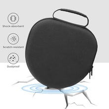 Load image into Gallery viewer, ProCase Hard Case for Apple AirPods Max &amp; AirPods Max 2, Travel Protective Carrying Case with Silicone Ear Cushion Covers, Shockproof EVA Shell with Soft Lining &amp; Accessory Pocket - Black_8471

