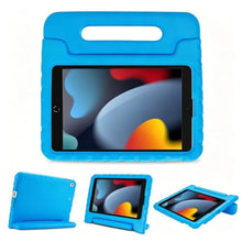 Load image into Gallery viewer, ProCase Kids Case for iPad 9th Generation/iPad 8/iPad 7, iPad 10.2 Case 2021 2020 2019/iPad Air 10.5/iPad Pro 10.5 Kids Case, Shockproof Lightweight Case with Convertible Handle -Blue_1
