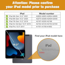 Load image into Gallery viewer, ProCase Kids Case for iPad 9th Generation/iPad 8/iPad 7, iPad 10.2 Case 2021 2020 2019/iPad Air 10.5/iPad Pro 10.5 Kids Case, Shockproof Lightweight Case with Convertible Handle -Blue_8666
