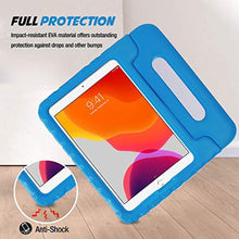 Load image into Gallery viewer, ProCase Kids Case for iPad 9th Generation/iPad 8/iPad 7, iPad 10.2 Case 2021 2020 2019/iPad Air 10.5/iPad Pro 10.5 Kids Case, Shockproof Lightweight Case with Convertible Handle -Blue_8667
