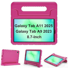 Load image into Gallery viewer, ProCase Kids Shockproof Stand Case for 8.7" Galaxy Tab A11 / A9, Magenta_1
