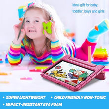 Load image into Gallery viewer, ProCase Kids Shockproof Stand Case for 8.7" Galaxy Tab A11 / A9, Magenta_7413
