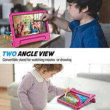 Load image into Gallery viewer, ProCase Kids Shockproof Stand Case for 8.7" Galaxy Tab A11 / A9, Magenta_7415
