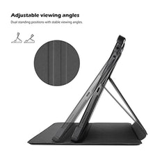 Load image into Gallery viewer, ProCase Slim Stand Case for Lenovo Tab P11 2nd Gen 11.5" 2023, Black_7779
