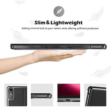 Load image into Gallery viewer, ProCase Slim Stand Case for Lenovo Tab P11 2nd Gen 11.5" 2023, Black_7780
