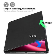 Load image into Gallery viewer, ProCase Slim Stand Case for Lenovo Tab P11 2nd Gen 11.5" 2023, Black_7781
