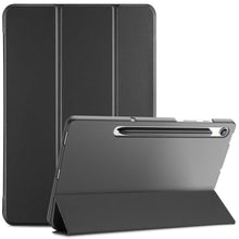 Load image into Gallery viewer, ProCase Smart Case for Galaxy Tab S10 FE 2025/ S9 FE 5G 2023 10.9" SM-X520 X526B X510 X516B, Slim Stand Tri-Fold Protective Tablet Cover, Support S Pen Charging/Auto Wake/Sleep -Black_1
